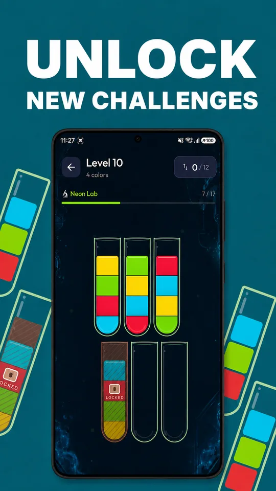 SpillD later chapter introducing locked and frozen tube challenges.
